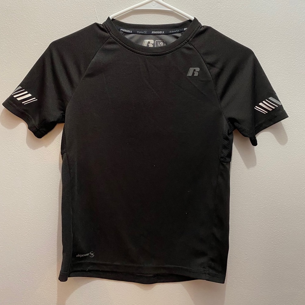 Boys Russell Athletic Dri Fit Tee